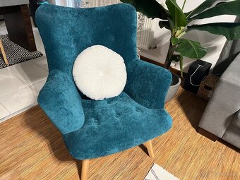 Predám - sedacia súprava 3+2+1 značky FINES - 5