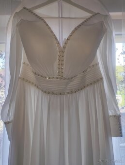 Svadobné šaty - 5