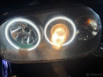 Predné svetlá vw golf 4 - 5