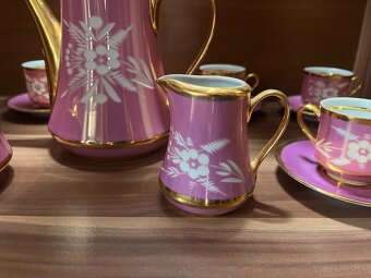 Ružový porcelán Valaská Belá – Kompletný set - 5
