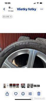 Zímne komplety R17 Disky Mercedes original - 5