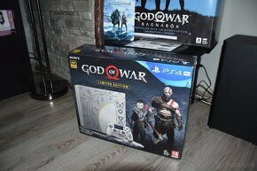 God of War Ragnarok - Collectors Edition + LEVIATHAN +PS4 - 5