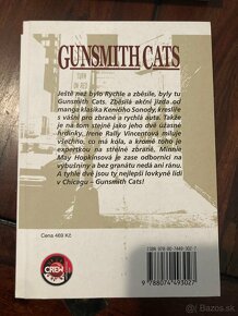 Manga - Stačí Jen zabíjať, gunsmith cats, gantz - 5