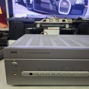 NAD C-352...integrovaný stereo zosilovač... - 5