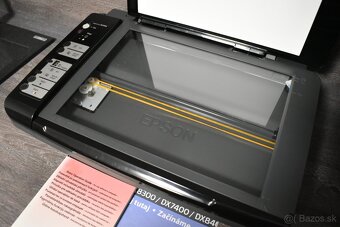 Tlačiareň Epson so skenerom, klávesnica - 5