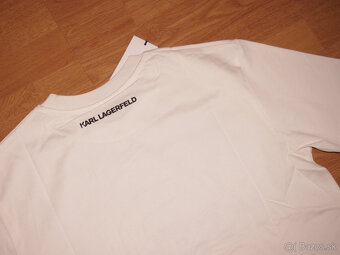 karl lagerfeld pánske tričko - 5