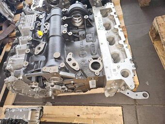 MOTOR DFG 2,0 TDI - NOVY FABRICKY MOTOR - 5