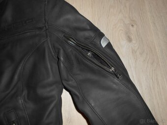 Predam krasnu novu damsku kozenu moto bundu HELD - 5