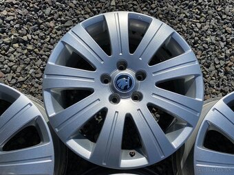 Alu disky Škoda Superb 2, 5x112 R17 - 5