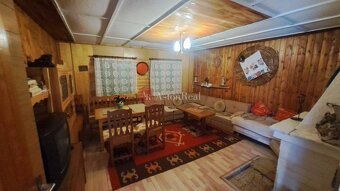 DVOJPODLAŽNÁ CHATA - ZRUB, Veľká Lúka okr. Zvolen - 5