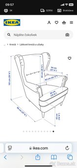 Ikea kreslo - 5