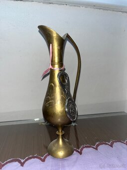 Váze sklo/porcelán keramika - 5