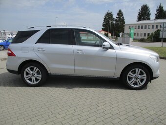 Mercedes ML250CDi 150KW BlueTEC 4x4 bez koroze 2012 - 5