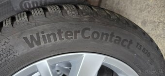 5x112,r16,6,5J,et46,originál VW-205-55-Continental-2024-8mm+ - 5