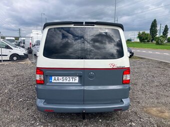 Volkswagen T5 Transporter 2.0TDI, 6 miestne Facelift - 5