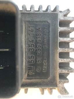 Opel - Riadiaca jednotka žhavenia - 5