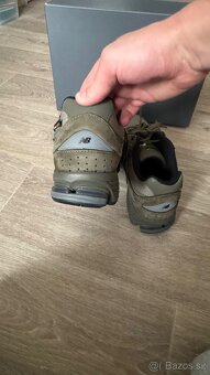 tenisky NEW BALANCE 2002R olive Cordura vans puma - 5