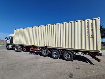 Nový Lodný kontajner sklad DV - DC 20 " HC 40 " 6m 12m - 5