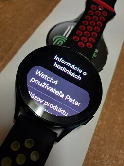 Predám Samsung galaxy watch 4 44mm - 5