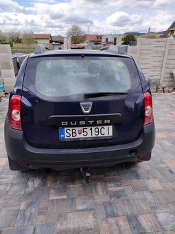 Dacia Duster LPG benzín - 5