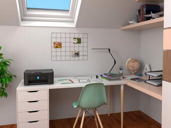 Atramentová tlačiareň EPSON XP-3200 farebná multifunkčná Wi- - 5