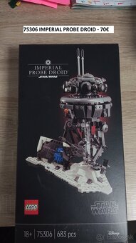 Predám rôzne Lego Star Wars sety - nové - 5