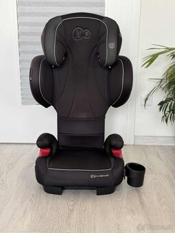 Autosedačka Kinderkraft Unity Isofix Grey 15-3 - 5