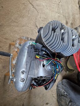Jawa 354,360 motor agregat - 5