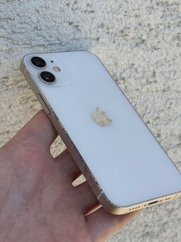 Apple iPhone 12 Mini 64GB Biely - 5