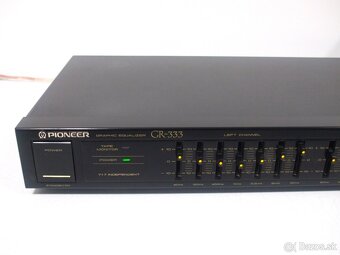 TOP stav, 2x7 pasmovy equalizer PIONEER GR-333, Japan, AE60 - 5