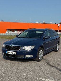 Škoda Superb Combi 2.0 TDI - 5