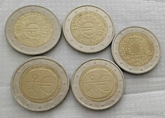 Pamätné 2 euro mince - 5