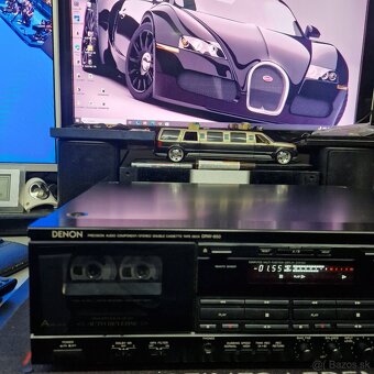 DENON DRW-850...double kazetový deck , Dolby B,C,HxPro ... - 5