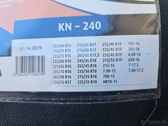 NOVÉ Snehové reťaze automax kn-240 - 5