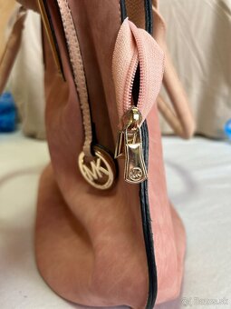 Ružova kabelka Michael Kors - 5