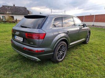 Audi q7 s-line 3.0tdi 200kw 7miest 2017. - 5