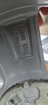 5x112,r16-originál Škoda-6J,et48-top stav - 5