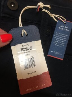 NOVÉ TOMMY HILFIGER originál dámske nohavice S - 5