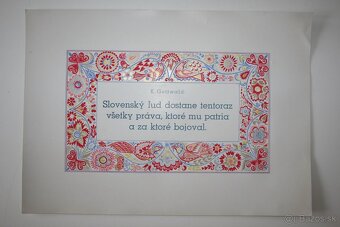 SLOVENSKÁ  ORNAMENTIKA - 5