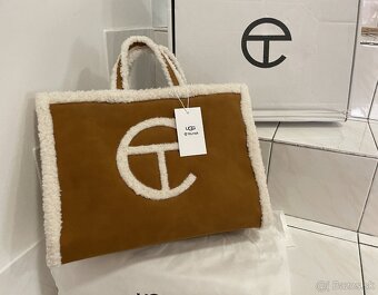 UGG X Telfar Chestnut taška - 5
