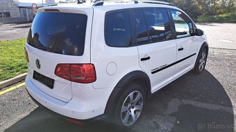 VW Touran CROSS 1.6 TDI 77kw r.12/2012 --- STK 10/2027 - 5