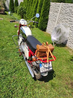 ČZ 250/455 s TP a ŠPZ - 5