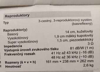 Panasonic SB-PMX5 - 5