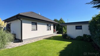 NA PREDAJ nízkoenergetický 4izb. bungalov, Rajka - 5