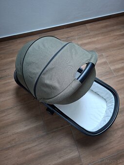 Moon Kočík CLICC 2v1 - machovo zelená - 5