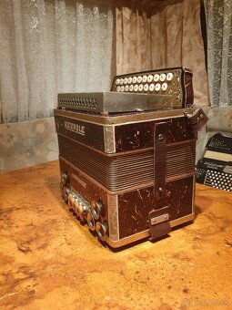 Heligonka Kebrdle 4hlas Ladění CF - 5