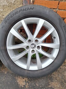 5x112 r18 škoda originál - 5