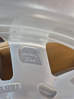 Nové originál Alu disky Fiat Ducato, Boxer, Jumper, Opel - 5