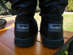 Dámske / dievčenské  zimné kapce zn. Skechers veľ. 35 - 5