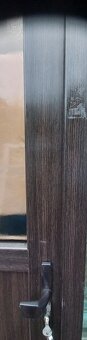 Predám použite vchodove dvere 100x220 ,115 x 213 - 5